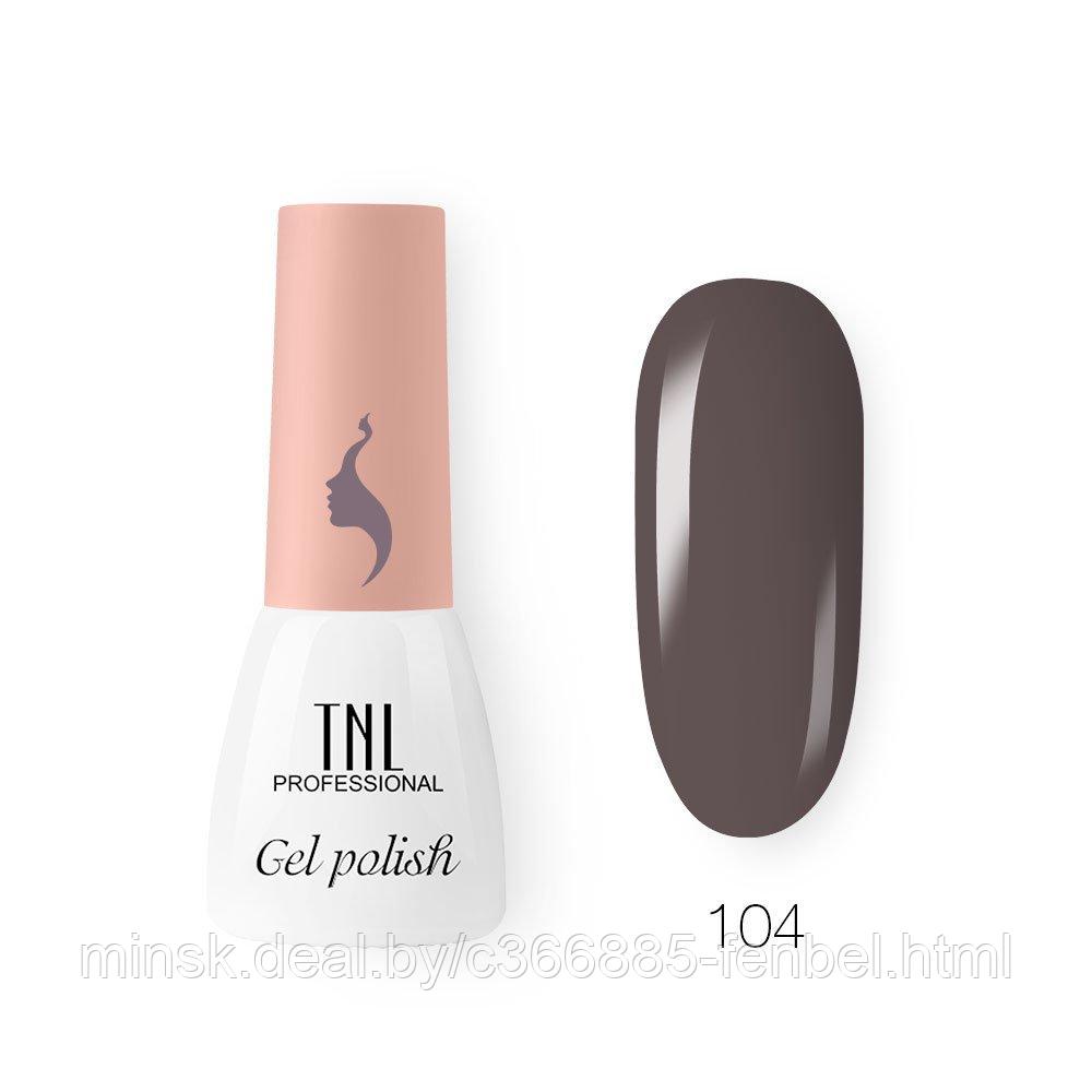 "TNL" Гель-лак "8 Чувств" Mini №104 - душистый кориандр, 3.5 мл.