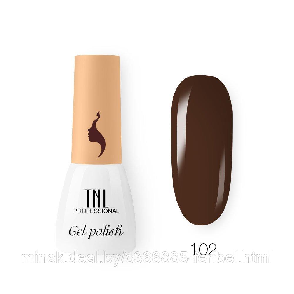 "TNL" Гель-лак "8 Чувств" Mini №102 - арабские специи, 3.5 мл.