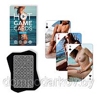 Карты игральные «HOT GAME CARDS» пляж, 36 карт, 18+, фото 2