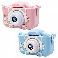 Детский фотоаппарат Childrens Fun Camera Kitty