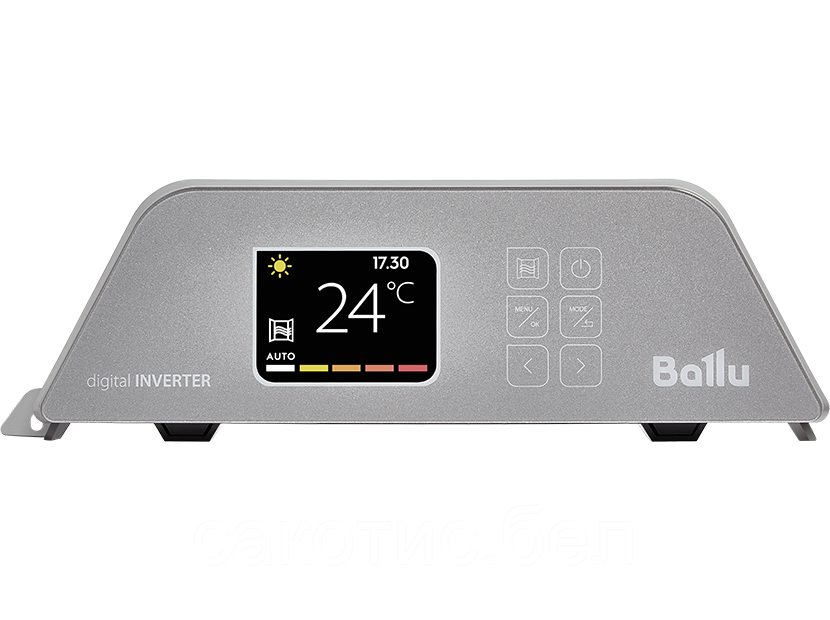 Конвектор электрический Ballu Apollo digital INVERTER Moon Gray BEC/ATI-2001 - фото 2 - id-p189867284