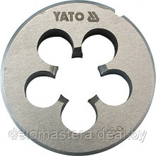 Плашка  М7х1.0 25х9мм HSS M2 "Yato" YT-2964
