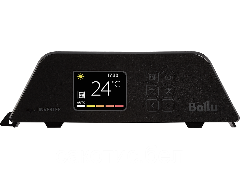 Конвектор электрический Ballu Apollo digital INVERTER Black Infinity BEC/ATI-1503 - фото 5 - id-p189867478