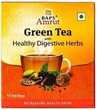 Зеленый чай с травами для Здоровья Пищеварительной системы Baps Amrut 1 саше Индия, фото 3