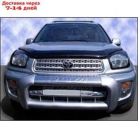 Дефлектор капота темный TOYOTA RAV4 2000-2005, NLD.STORAV0012