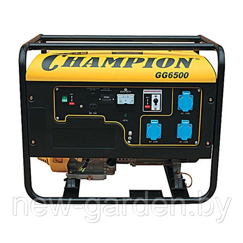 Генератор OHV 420, 5/5, 5 кВт., 16л.с., 25л., 2,5л/ч., 12 V