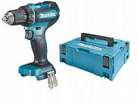 Аккум. дрель-шуруповерт MAKITA DDF 485 Z + MAKPAC (18.0 В, БЕЗ АККУМУЛЯТОРА, 2 скор., 50 Нм, шурупы до 10 мм)