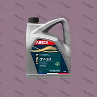 ARECA F8001 0W20 - 5 литров Синтетическое моторное масло Бензиновое-Дизельное