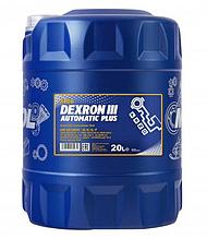 MANNOL ATF Dexron III Automatic Plus 8206, Литва, 20