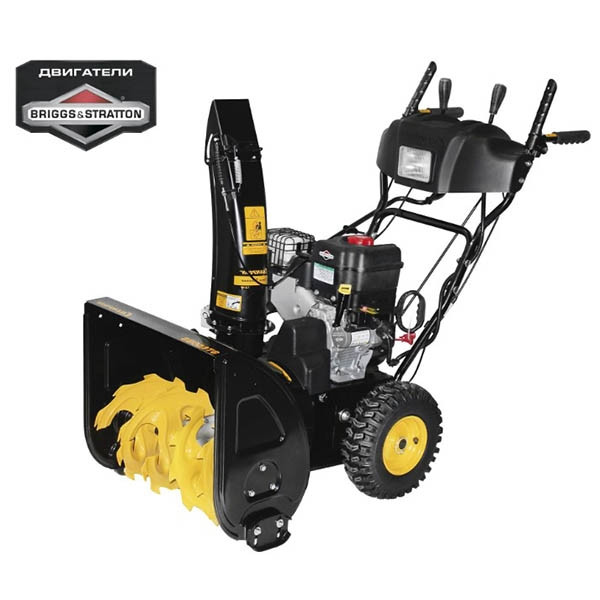 Снегоотбрасыватель CHAMPION ST656BS (двиг. Briggs&Stratton 6.5л.с., шир.56см, 6F/2R, эл.стартер, фара), фото 1