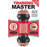 Мастурбатор двойной Training Master Mouth and Pussy, фото 8