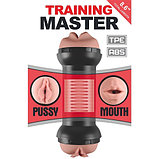 Мастурбатор двойной Traning Master Mouth and Pussy, фото 8