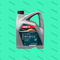 ARECA F9001 0W30 - 1 литр — Синтетическое моторное масло — Бензиновое-Дизельное