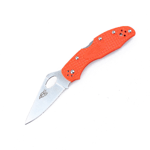 Нож складной "Firebird by Ganzo" с клипсой, дл.клинка 75 мм, сталь 440С, цв. оранжевый - фото 1 - id-p189869512