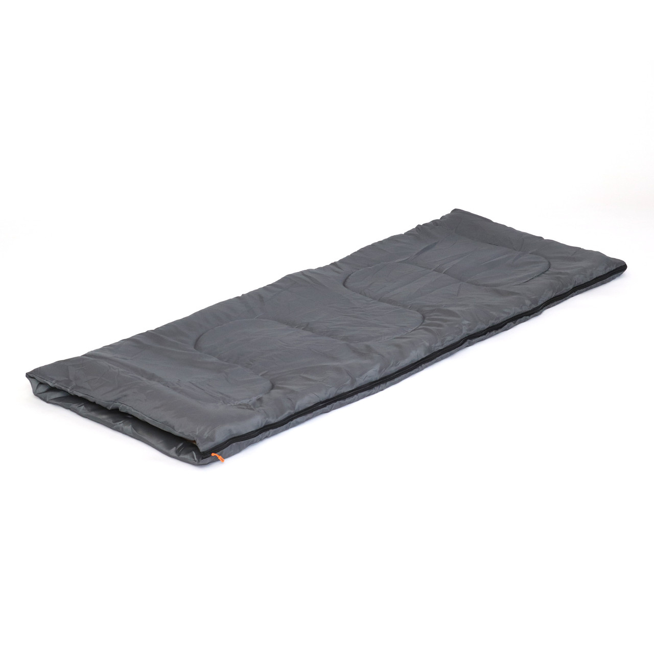 Спальный мешок-одеяло "СЛЕДОПЫТ - Pioneer", 180х73 см., до +10С, 1,5 х слойный, цв.темно-серый/8/ - фото 2 - id-p189869561