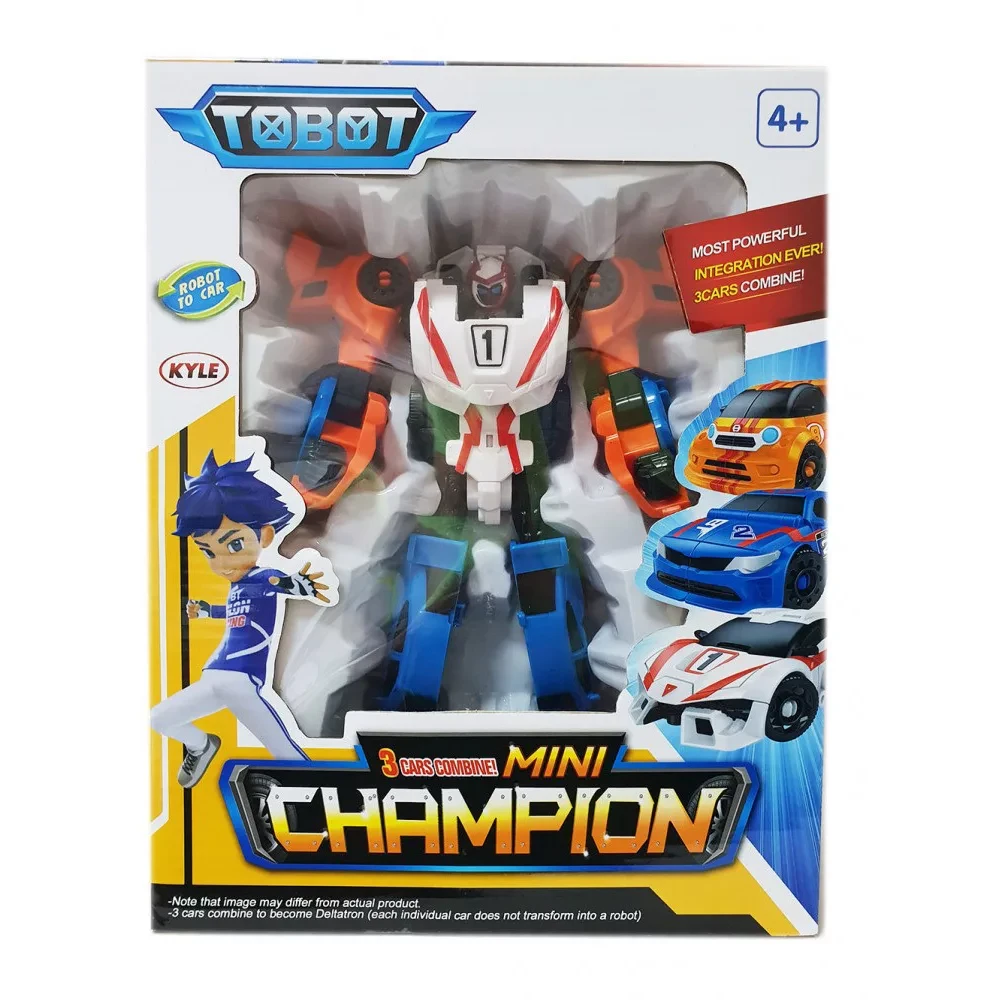 Робот трансформер 3в1 Tobot Тобот Атлон Чемпион Champion 529 - фото 1 - id-p189870484