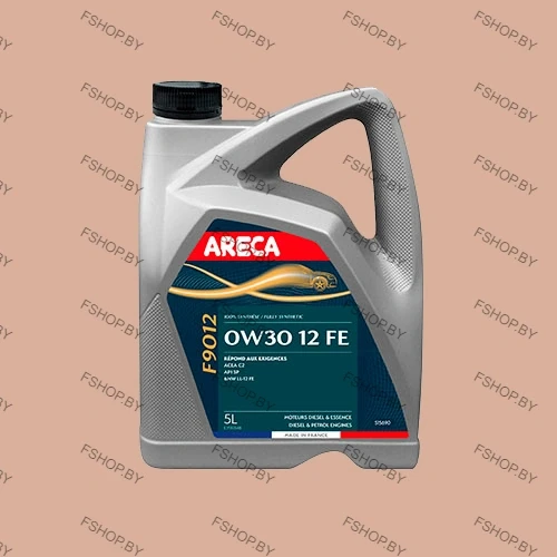 ARECA F9012 0W30 - 1 литр — Синтетическое моторное масло — Бензиновое-Дизельное