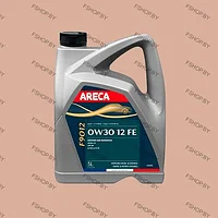 ARECA F9012 0W30 - 1 литр Синтетическое моторное масло Бензиновое-Дизельное