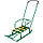 Санки детские Ника Тимка 5 Универсал с колесной базой для транспортировки и ремнем безопасности, фото 3