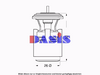 751818N AKS DASIS Термостат, охлаждающая жидкость - фото 1 - id-p189871931