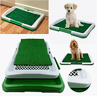 Лоток для собак "Dari Home Puppy Potty Pad" с искусственной травой