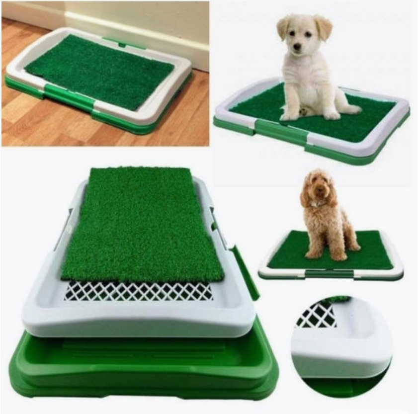 Лоток для собак "Dari Home Puppy Potty Pad" с искусственной травой - фото 3 - id-p189871981