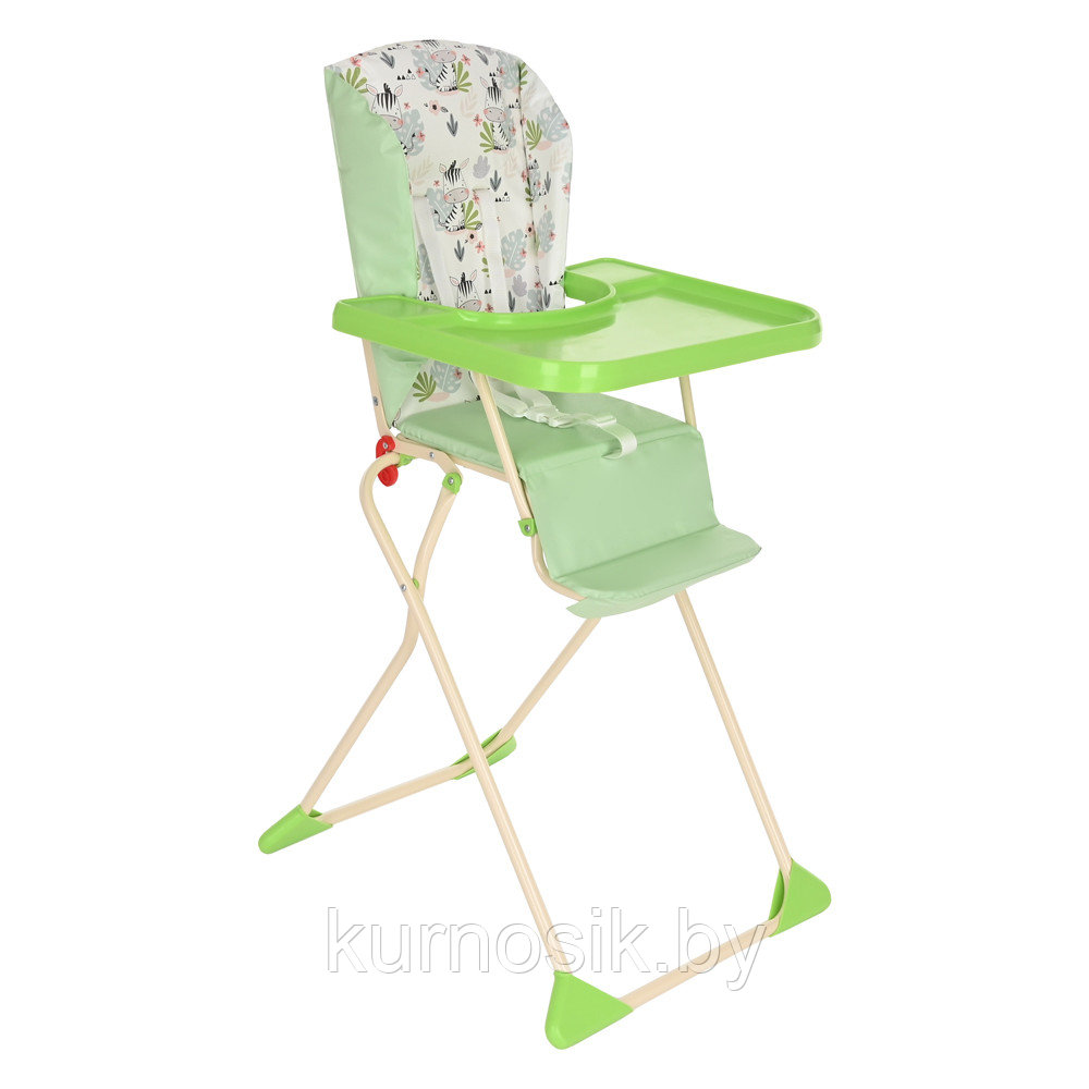 Стульчик для кормления Globex Компакт зеленый