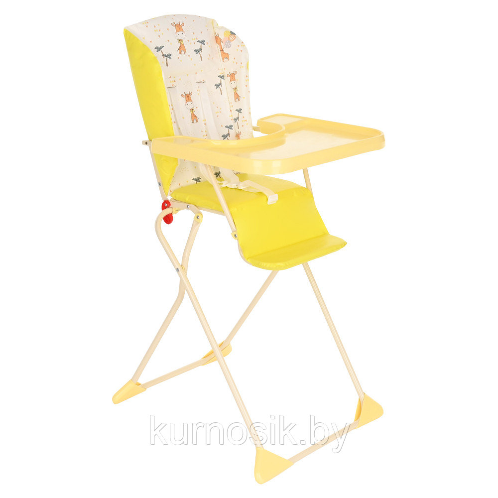 Стульчик для кормления Globex Компакт желтый