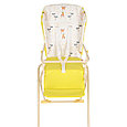 Стульчик для кормления Globex Компакт желтый, фото 5