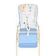 Стульчик для кормления Globex Компакт голубой, фото 5