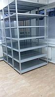 Стеллаж металлический 700х600х1850 мм (4 полки) усиленный, фото 3