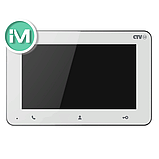 Монитор видеодомофона CTV-iM Entry 7" черный/белый с сенсорным управлением, фото 2