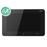 Монитор видеодомофона CTV-iM Entry 7" черный/белый с сенсорным управлением, фото 3