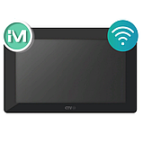 Монитор видеодомофона CTV-iM Cloud 7" черный/белый с сенсорным дисплеем, фото 3