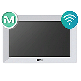 Монитор видеодомофона CTV-iM Cloud 7" черный/белый с сенсорным дисплеем, фото 2