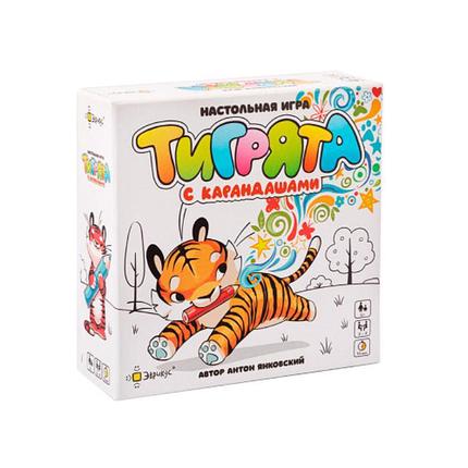 Настольная игра Тигрята с карандашами, фото 2