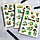 Блокнот для записей Авокадо в клетку с картонной обложкой (А5, спираль, 50 листов, 90гр/м2), фото 2