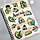 Блокнот для записей Авокадо в клетку с картонной обложкой (А5, спираль, 50 листов, 90гр/м2), фото 4