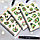 Блокнот для записей Авокадо в клетку с картонной обложкой (А5, спираль, 50 листов, 90гр/м2), фото 7