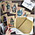 Скетчбук блокнот Sketchbook Крафт для рисования (А5, плотные листы, крафтовая бумага, спираль, 60 листов), фото 3