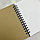 Скетчбук блокнот с плотными листами Sketchbook 5 видов бумаги (белая, клетка, чёрная, крафтовая, в точку, А5,, фото 6