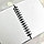 Скетчбук блокнот с плотными листами Sketchbook 5 видов бумаги (белая, клетка, чёрная, крафтовая, в точку, А5,, фото 9