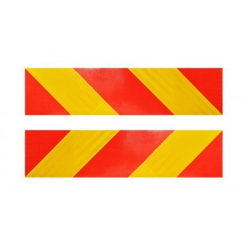 Таблица: Знак транспортного средства большой грузоподъемности, 2шт, ELIT TW-S2/RF 101-01W89
