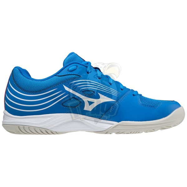 Кроссовки волейбольные Mizuno Cyclone Speed 3 (U) (синий) (арт. V1GA2180K24) - фото 1 - id-p189874687