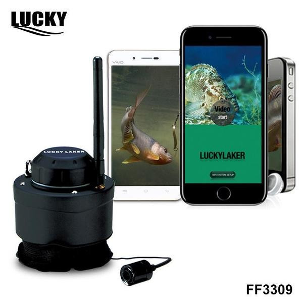 Подводная камера для рыбалки Lucky FF3309 Wi-Fi - фото 1 - id-p189873127