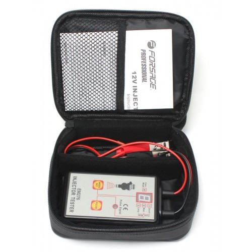 Тестер для проверки топливных форсунок 12V, в сумке Forsage F-04A3028 - фото 1 - id-p189874802