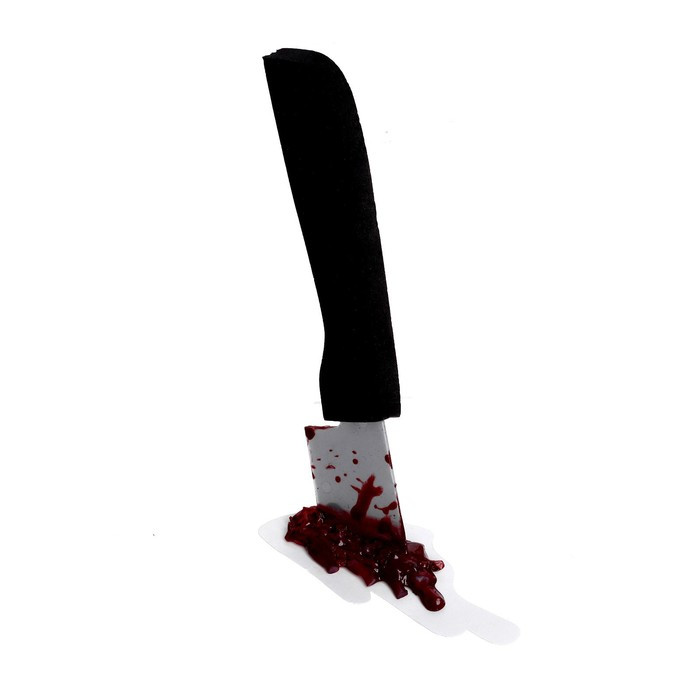 Нож-прикол бутафория - фото 1 - id-p189874190