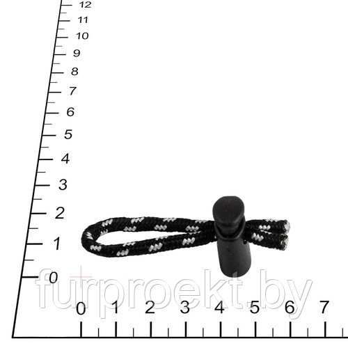 Стопор (фиксатор) 201-0 чёрн VP (202-С (Б), S6011, S010 (C), ZYS-6010 (Z), 301-Б VP)