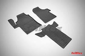 Резиновые коврики салона Сетка для Mercedes-Benz VITO III W447 2014- Черные