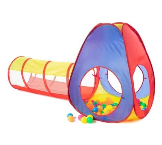 Детская игровая палатка Sundays с тоннелем 228979 +100 шариков - фото 1 - id-p189875870